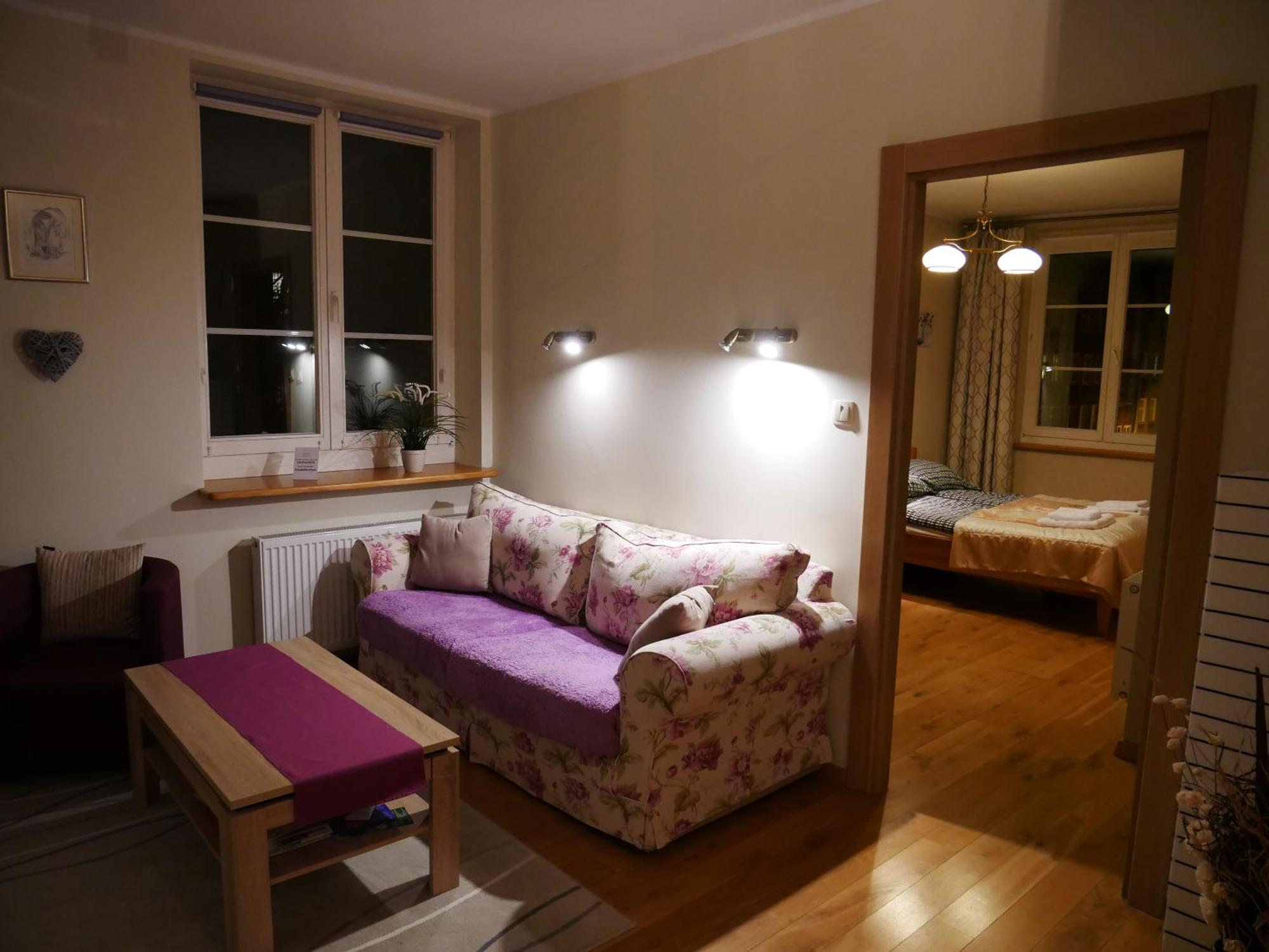 Debowa Grobla Apartment กดัญสก์ ภายนอก รูปภาพ