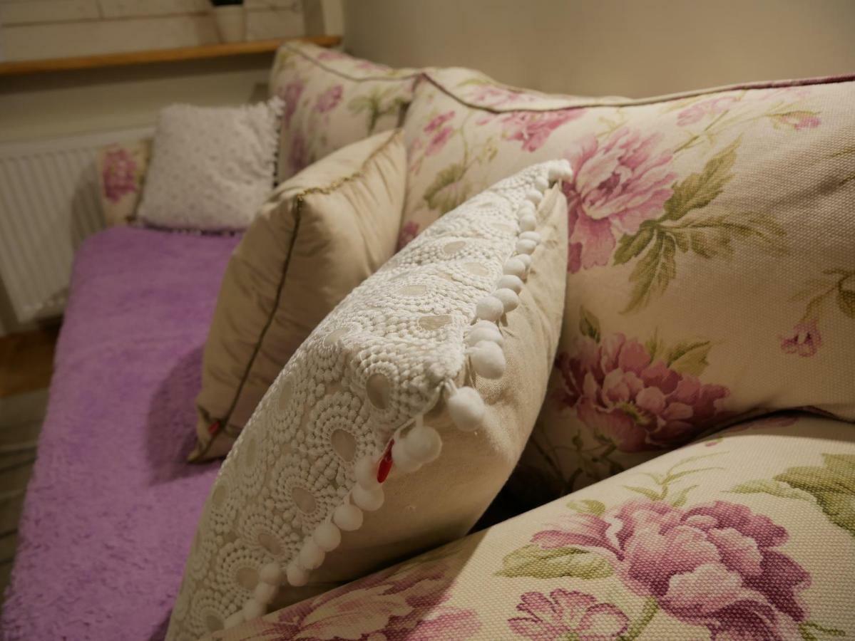Debowa Grobla Apartment กดัญสก์ ภายนอก รูปภาพ