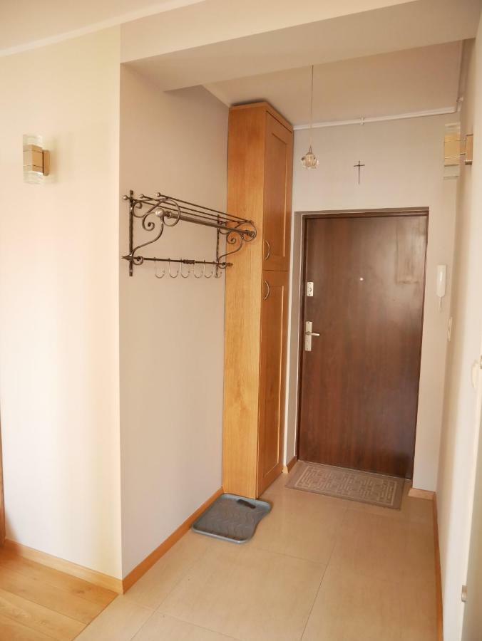 Debowa Grobla Apartment กดัญสก์ ภายนอก รูปภาพ